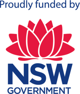 LOGO to use Proudly funded by the NSW Government