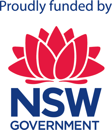 LOGO to use Proudly funded by the NSW Government