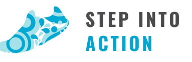 step into action logo