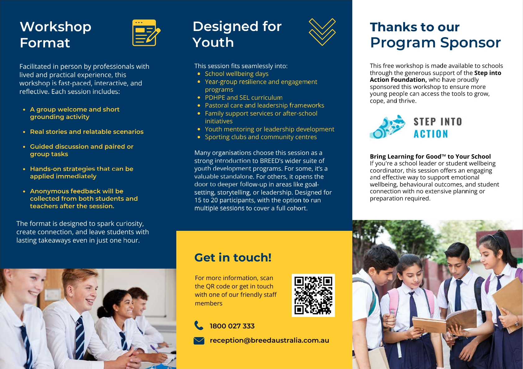 Emotional Intelligence and Mental Resilience Mastery 2 brochure 2 2