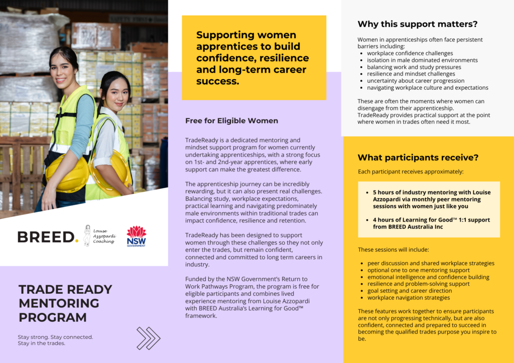 TRADE READY MENTORING PROGRAM