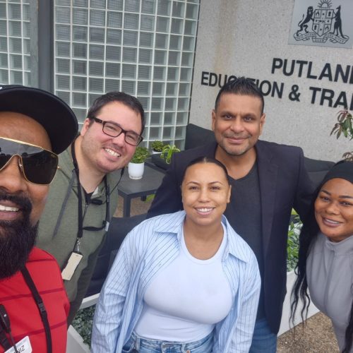 Cobham Youth Justice Centre staff